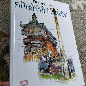 The art of spirited away book